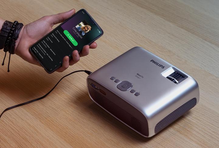 Actual product image Philips NeoPix Easy+ (WVGA, 1.4:1)