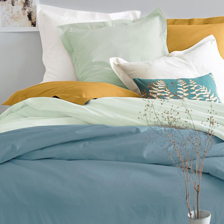 Actual product image La Redoute Interieurs Percale Bio (Pillowcase, 50 x 70 cm)