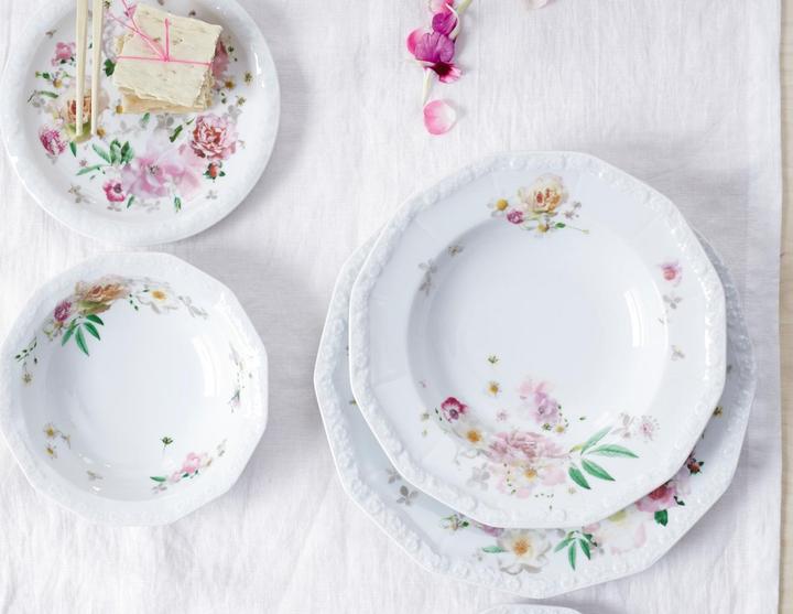 Actual product image Rosenthal Maria Pink Rose (1x)