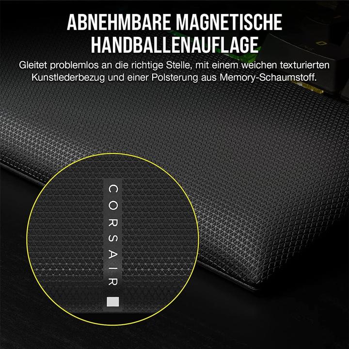 Image du produit Corsair K100 (Allemagne, Filaire)
