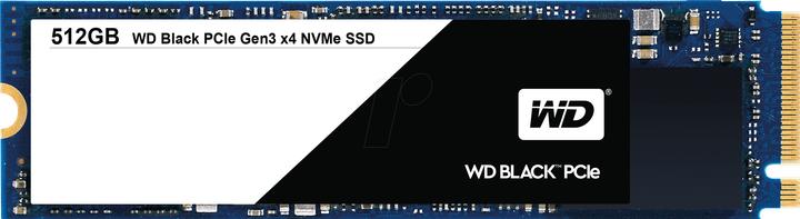 WD Black (512 GB, M.2 2280)
