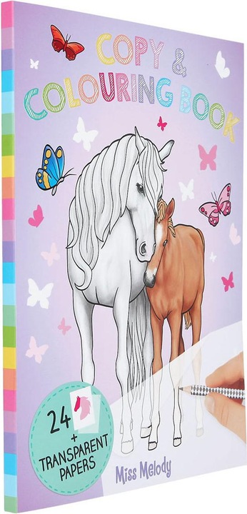 Actual product image Depesche Colouring Book Copy Book Miss Melody