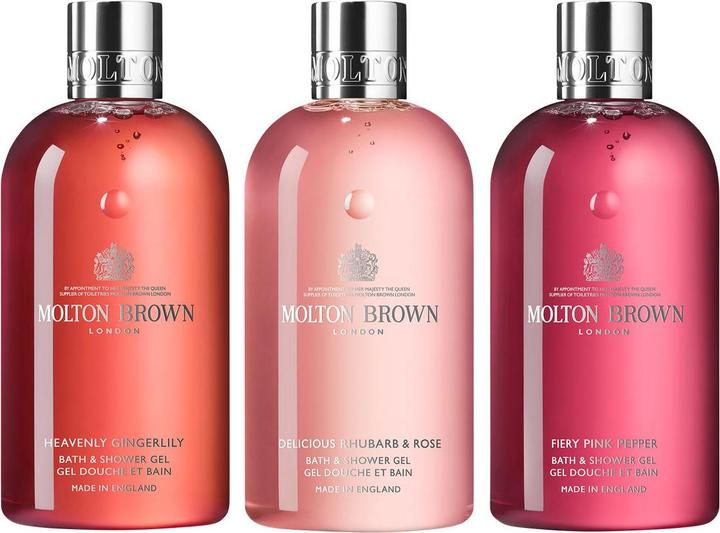 Immagine prodotto Molton Brown Trio Floral Aromatic Bade- und Duschgel Vorteilsset (Set per la cura del corpo)