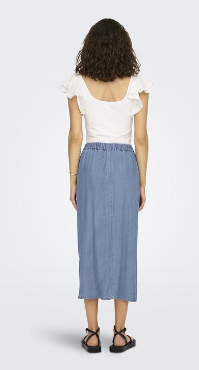 Image du produit Only Taille haute Jupe longue Jupe en jean (M)