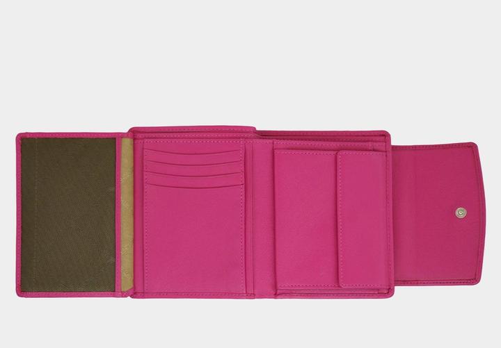 Actual product image Braun Büffel Joy wallet RFID protection leather 12 cm