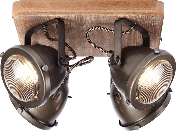 Actual product image Brilliant Carmen Wood (GU10)