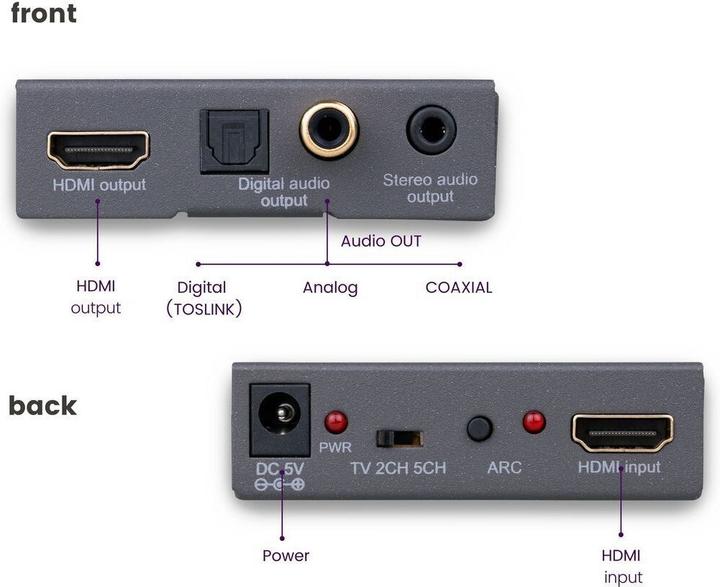Produktbild Marmitek Connect AE14