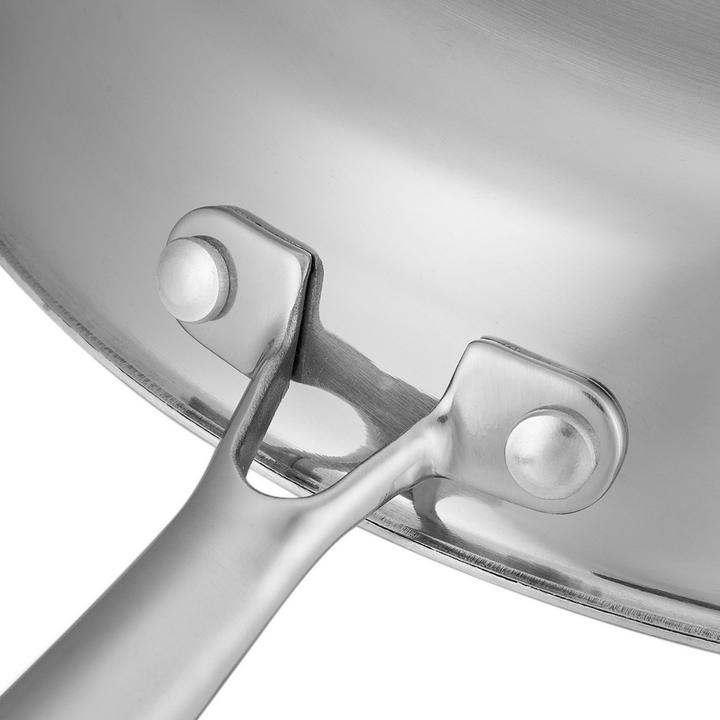 Image du produit Resto FRYPAN D26 H5.3CM/95347 (26 cm, Poêle à frire, Acier inoxydable, Aluminium)