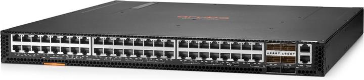 Aruba 8320 48p 1G/10GBASE-T and 6p 40G QSFP+ with X472 5 Fans 2 Power Supply Switch Bundle EU en (48 Ports)