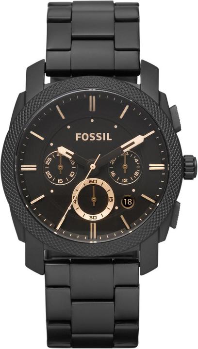 Fossil Machine (Analogue wristwatch, Chronograph, 42 mm)