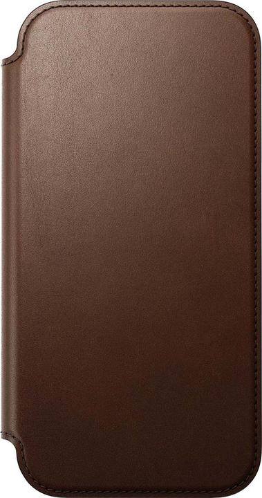 Actual product image Nomad Modern Leather Folio - Lederhülle für das iPhone (Apple iPhone 17 Pro Max)