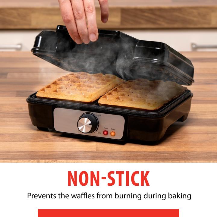 Image du produit alpina Gaufrier 230V 1000W