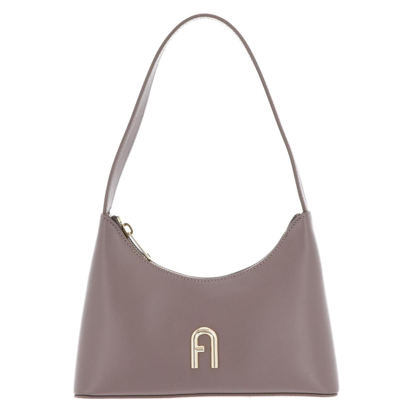 Furla, Damen, Handtasche, Diamante Mini Shoulder Bag, Violett