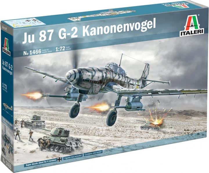 Actual product image 1:72 Ju-87G-2 Cannon Bird