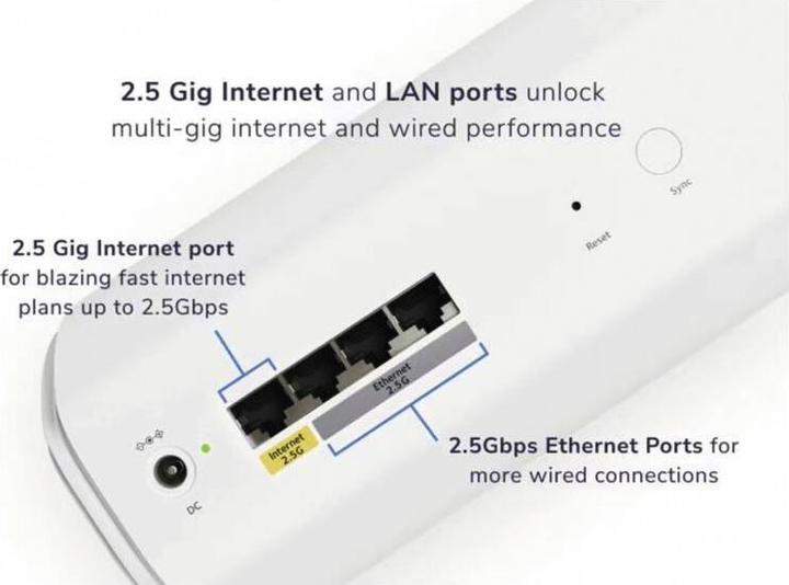 Produktbild Netgear Orbi 770 Serie 3er-Set