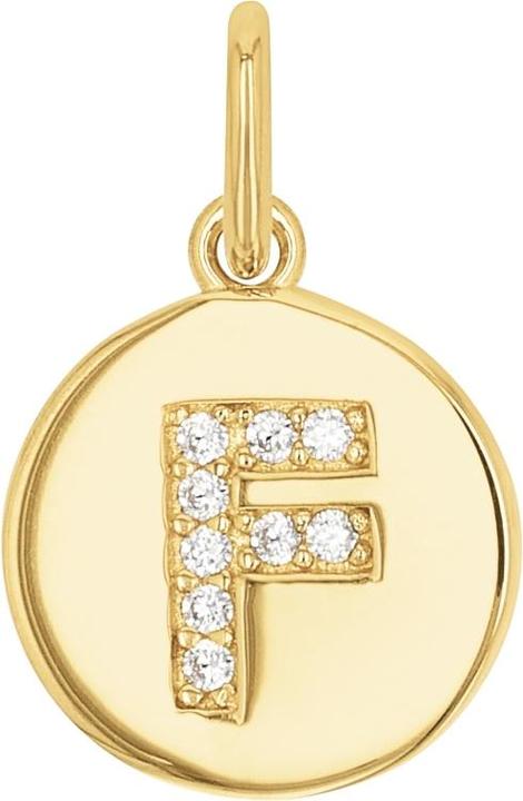 Immagine prodotto Amor Ciondolo Cupido da donna, argento 925, zirconi sintetici. | F (Argento 925)