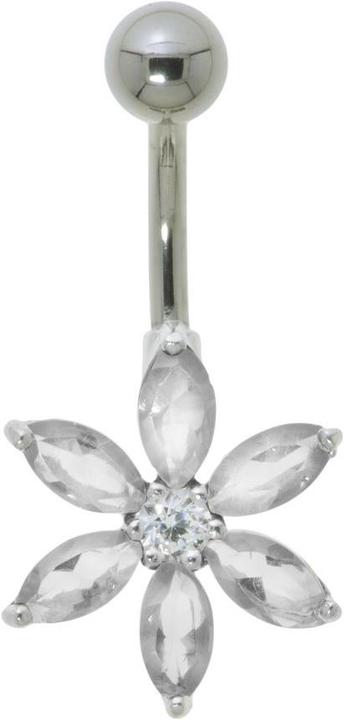Immagine prodotto Bijouteria Piercing ventre (Acciaio chirurgico, Argento 925)