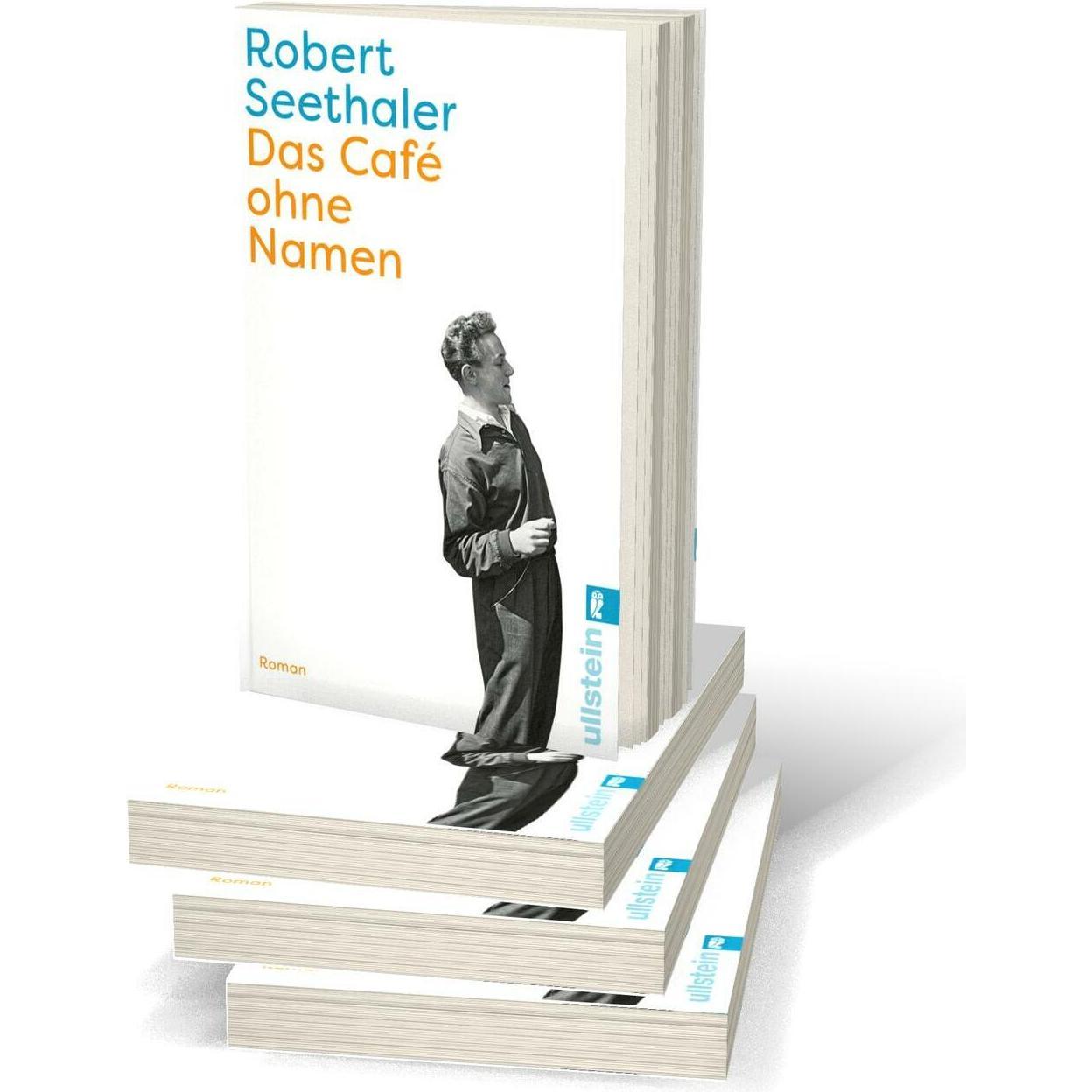 Thumbnail - Das Café ohne Namen, Belletristik von Robert Seethaler
