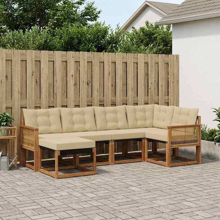 Produktbild vidaXL Outdoor-Sofagarnitur