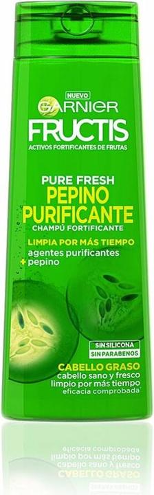 Image du produit Garnier FRUCTIS PURE FRESH pepino purificante champú 360 ml (360 ml, Shampoing liquide)