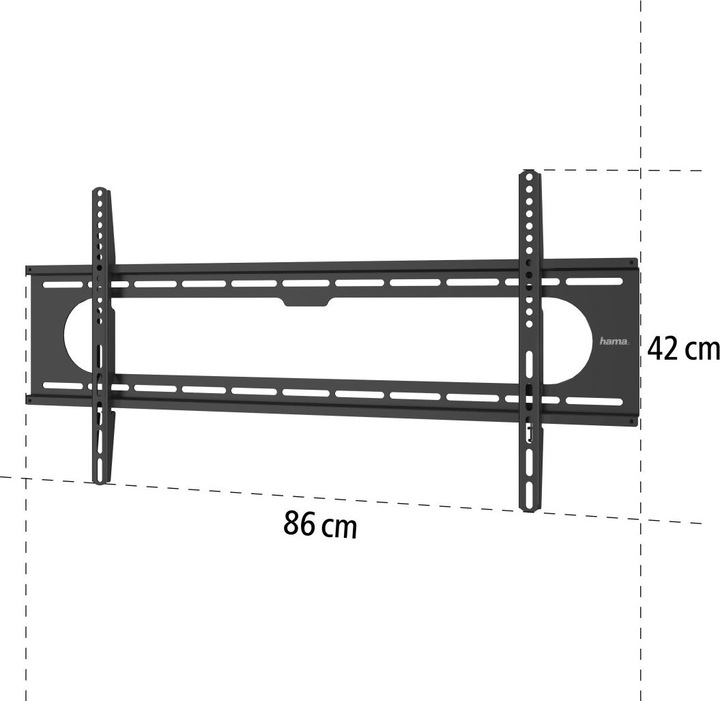 Immagine prodotto Hama FIX Strong (Muro, 90", 100 kg)