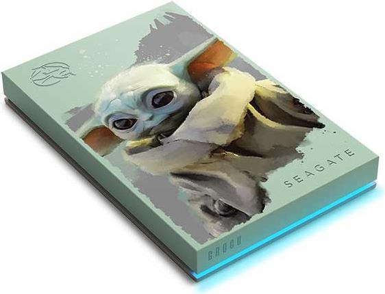 Image du produit Seagate Star Wars Gaming HDD 2tb Grogu (2 To)