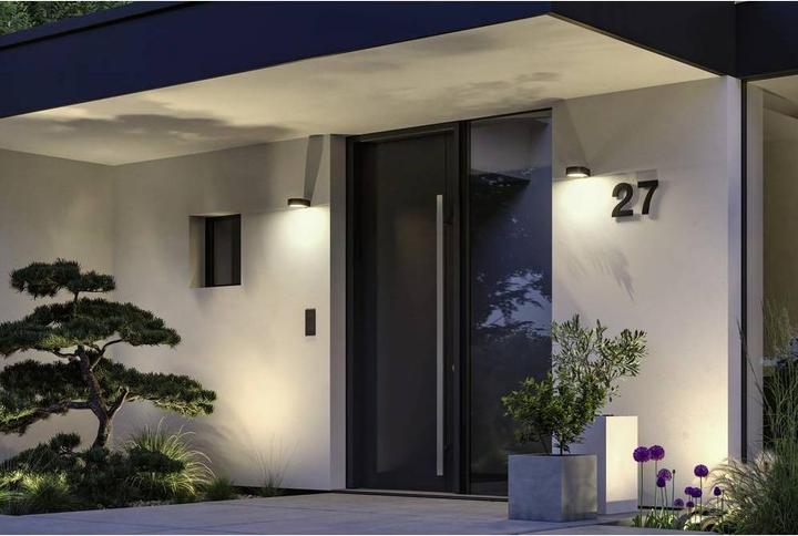 Actual product image Paulmann Silma outdoor wall light (600 lm, IP44)