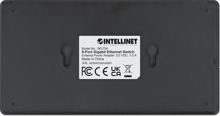 Produktbild Intellinet 8-Port Gigabit Ethernet Switch (8 Ports)
