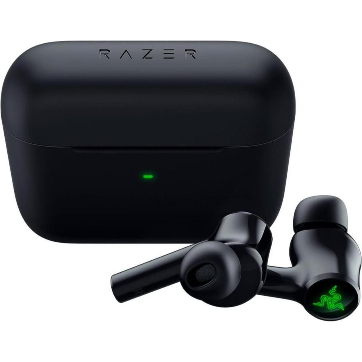 Razer Hammerhead (Aktive Geräuschunterdrückung, 4 h, Kabellos), Kopfhörer, Schwarz