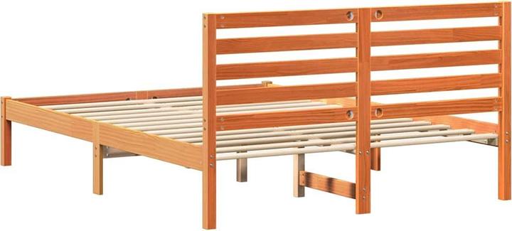Produktbild vidaXL Plattformbettgestell (140 x 190 cm)