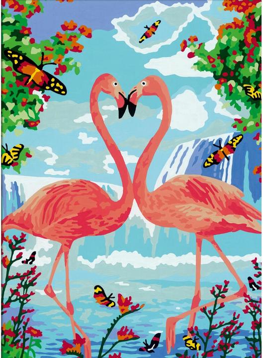Produktbild Ravensburger Flamingo Love