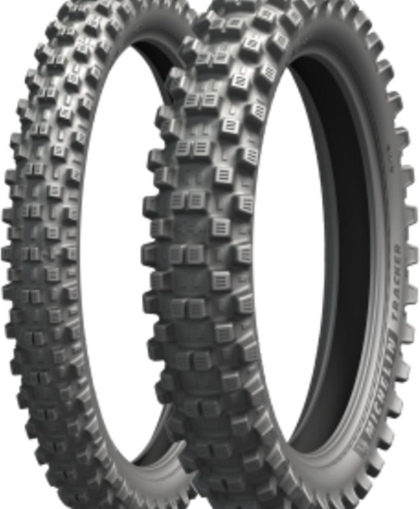 Actual product image Michelin trackers