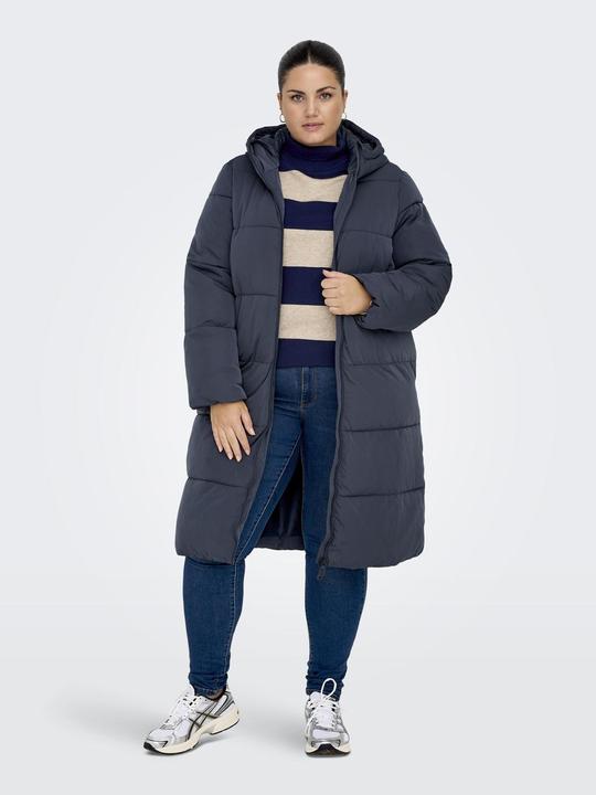Produktbild Only Kapuze Curve Steppjacke Steppmantel (42)