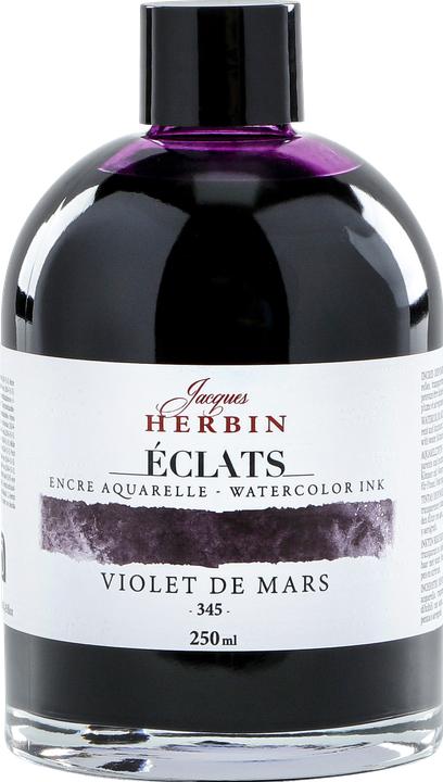 Actual product image Jacques Herbin Aquarelltine Éclats (Multicoloured, White, 250 ml)