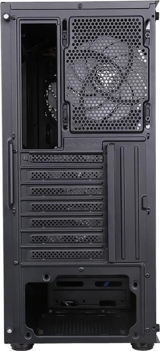 Actual product image Itek ITGCAST33B Computer Case Midi Tower Black (mATX, ATX, ITX)