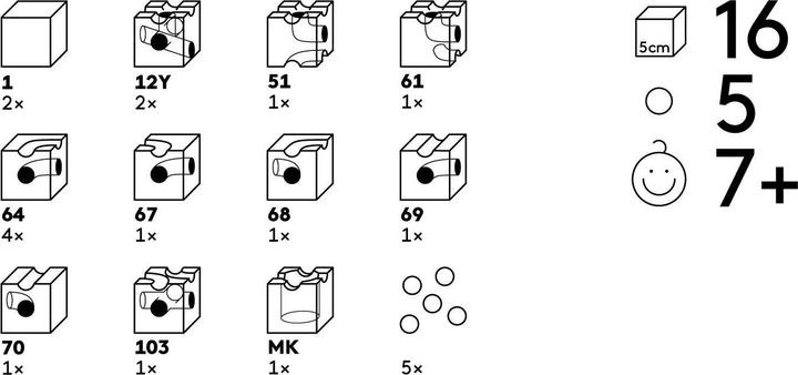 Image du produit Cuboro Tunnel