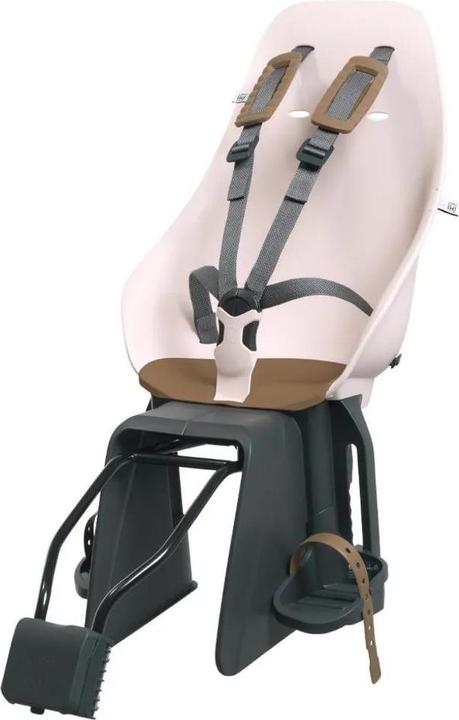 Actual product image Urban Iki Fietstoeltje Achter Taâ € Ke Frameemontage - Sakura Pink/ Kurumi Brown (Seat tube)
