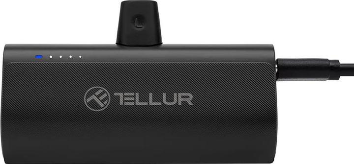 Image du produit Tellur PD203 Banque d'alimentation 5000mAh black (5000 mAh, 18.50 Wh)