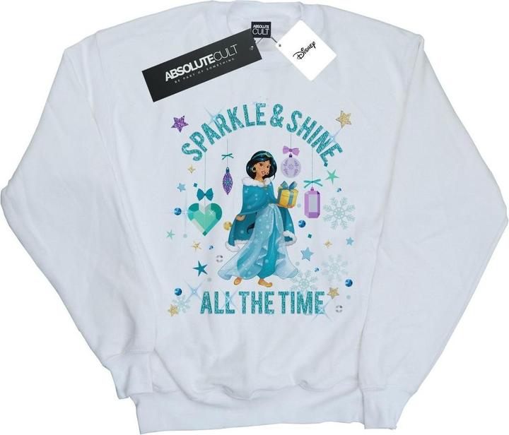 Produktbild Disney Princess Jasmine Sparkle And Shine Sweatshirt (M)