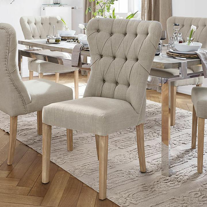 Produktbild Loberon Stuhl Saint-Laurent beige