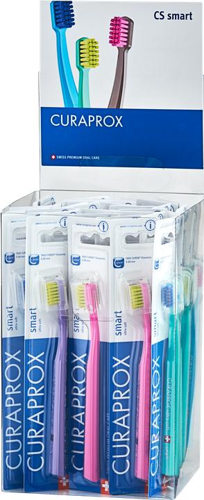 Actual product image Curaprox CS smart ultra soft, box of 36 (Extra soft, 36 x)
