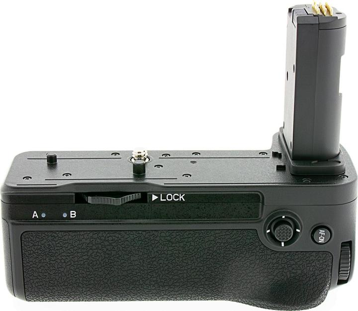 Actual product image Patona Premium Batteriegriff Nikon Z6III für 2 EN-EL15c Akku mit USB-C Input inkl. IR Fernbedienung (Battery grip)