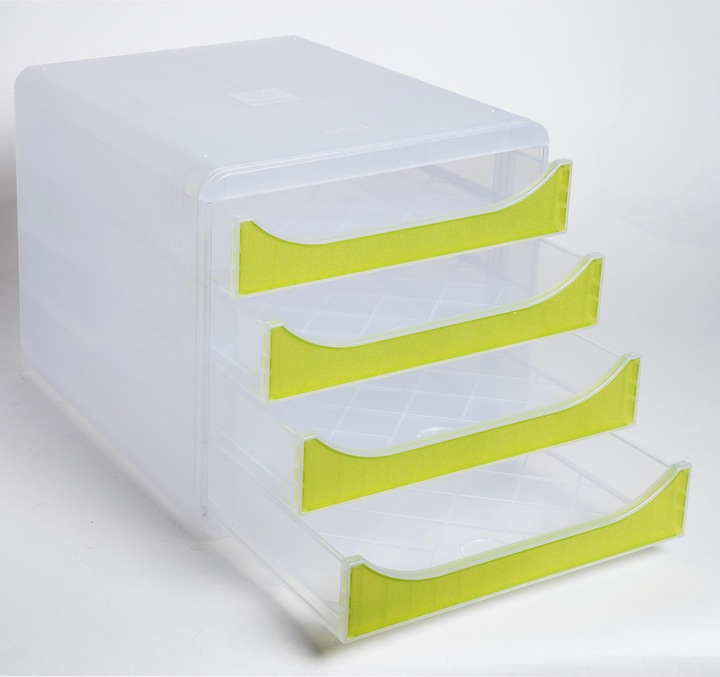 Produktbild Exacompta Selbstständige Schubladenboxen (A4+)