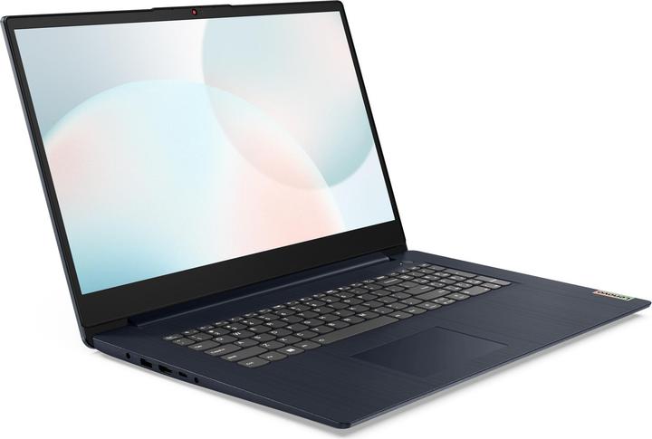Image du produit Lenovo IdeaPad 3 17ABA7 AMD Ryzen™ 5 5625U Laptop 43,9 cm (17.3") Full HD 16 GB DDR4-SDRAM 512 GB SS (17.30", 512 Go, 16 Go, DE)