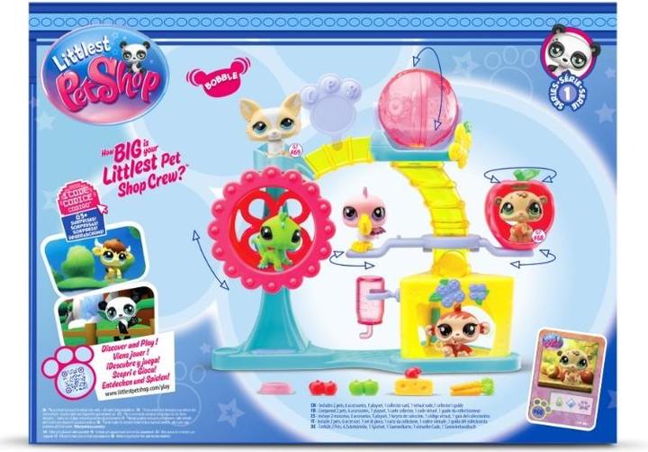 Actual product image Littlest Pet Shop LPS Fun Factory Playground Playset