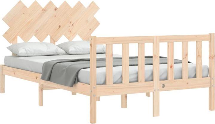 Actual product image vidaXL Bettrahmen (120 x 200 cm)