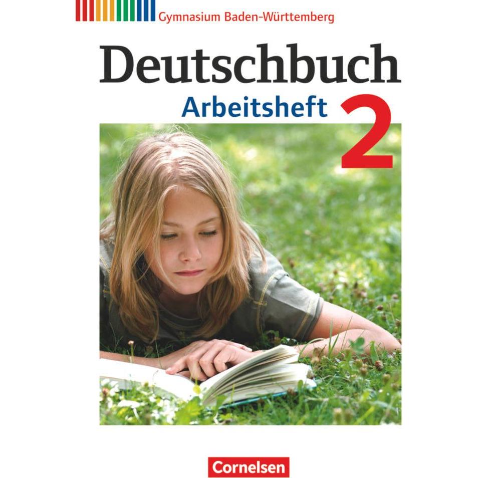 Deutschbuch Gymnasium 2 6. Schuljahr. Neubearbeitung. Arbeitsheft mit Lösungen. BW, Schulbücher von Armin Fingerhut, Ker...