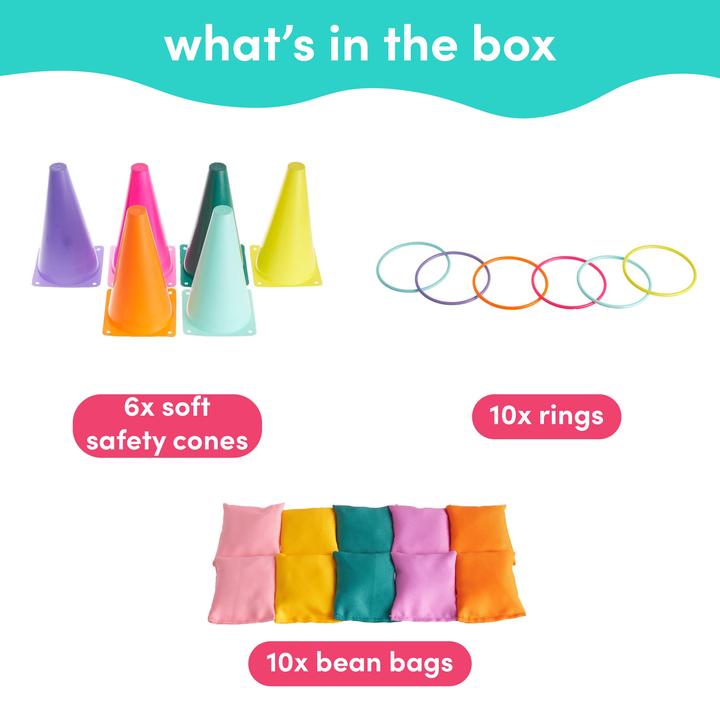 Produktbild The twiddlers Spieleset 3-in-1 26-teilig