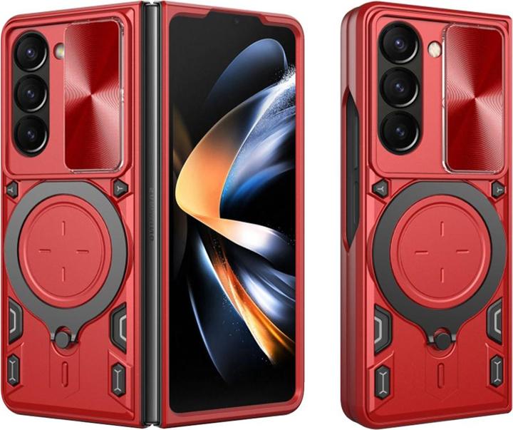 Actual product image Techsuit - CamGuard Pro - Samsung Galaxy Z Fold5 - Red (Samsung Galaxy Z Fold5)