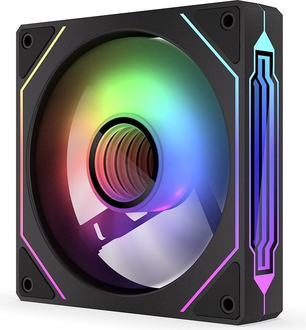 Actual product image Krux Corvus 120 ARGB fan (KRXE006) (120 mm)